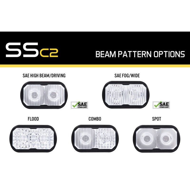  Diode Dynamics - Stage Series 2in Lens Fog Clear